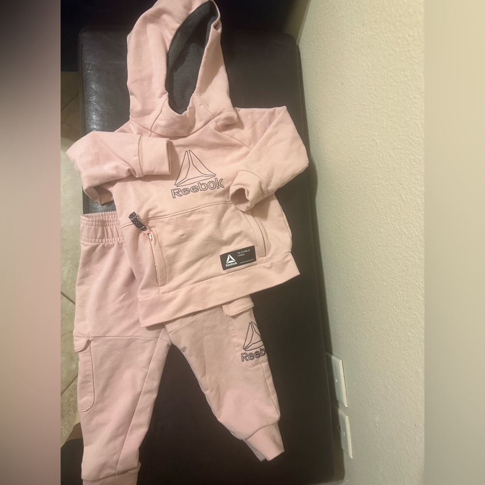 Reebok Pink Apparel